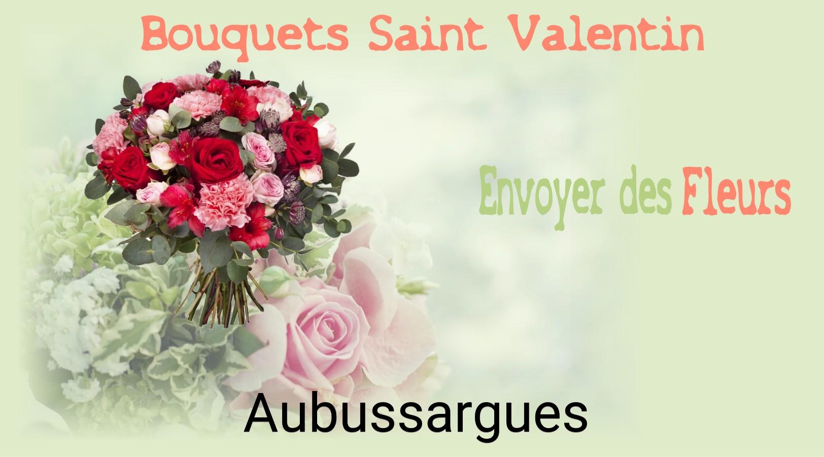 Roses de Saint-Valentin livrées à Aubussargues