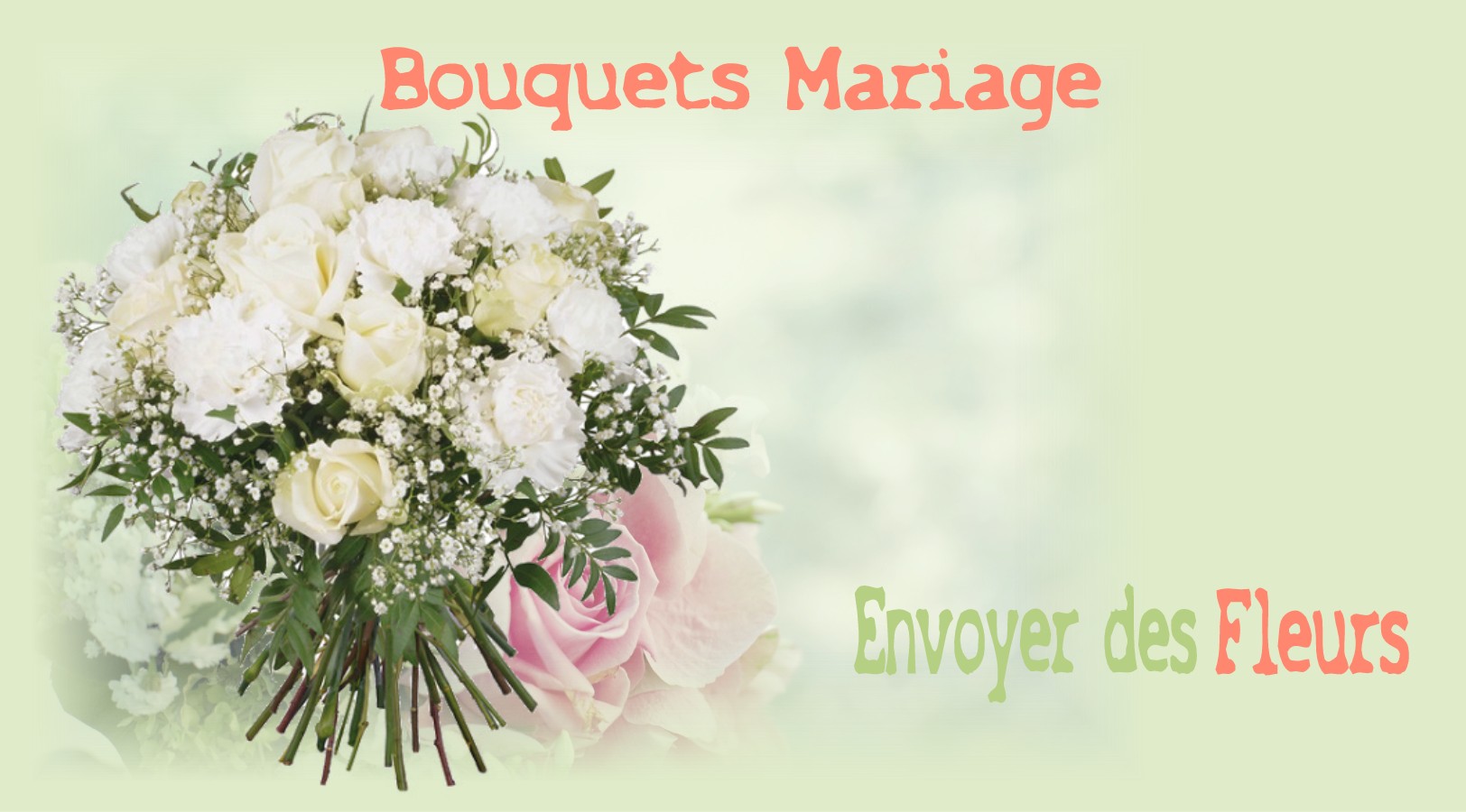 Bouquet de mariage à faire livrer à Aubussargues